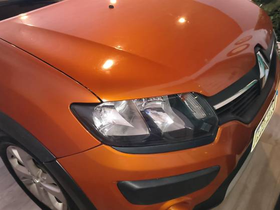 RENAULT SANDERO 1.6 STEPWAY 8V FLEX 4P AUTOMATIZADO RENAULT SANDERO 1.6 STEPWAY 8V FLEX 4P AUTOMATIZADO